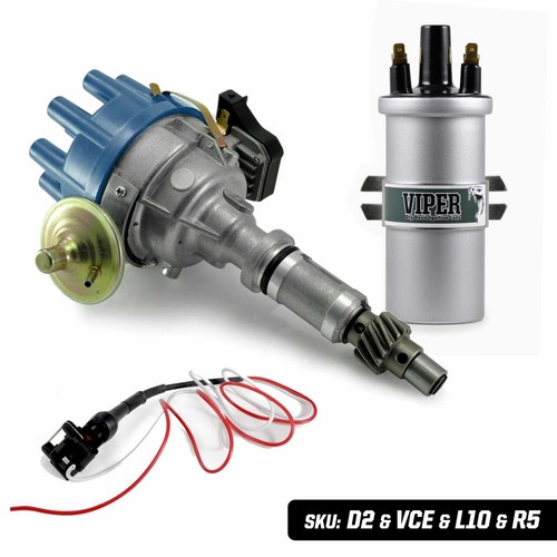 Rover 35d distributor - v8,