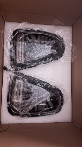 Smoked led rear - rear, lights