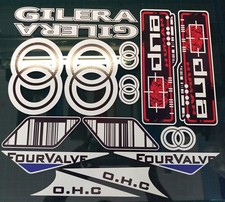 Gilera DNA Decals/Stickers