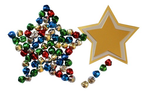 15mm christmas metal - metal, jingle