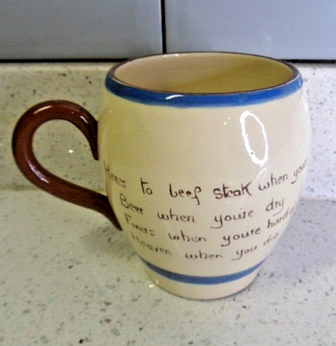 Royal watcombe pottery motto - watcombe,