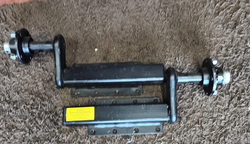 750kg trailer suspension - 750kg,