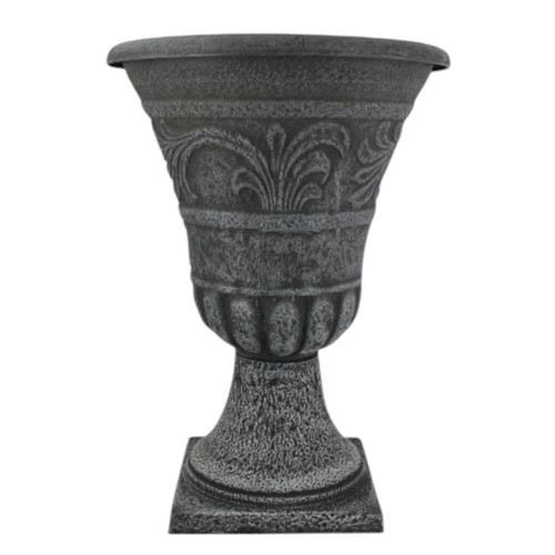 Stone look large plant pots - stone,