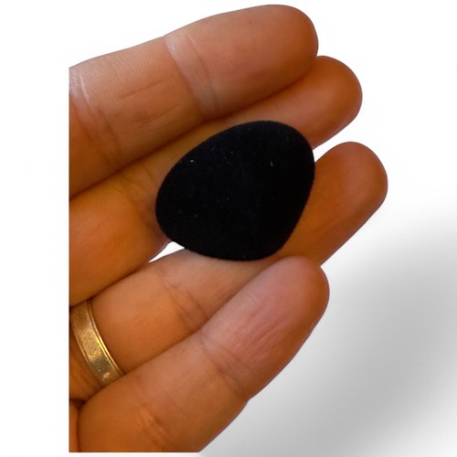 30mm black smooth - black,