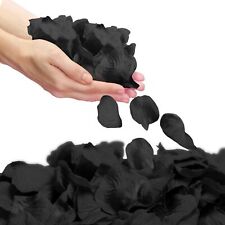 2000Pcs Artificial Red Rose Petals Fake Flower, Marry Me Wedding Bed Decoration