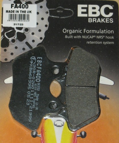 Brake pads for harley - pads,