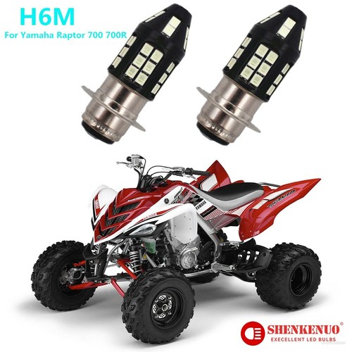 Pair h6m 2400lm led - led, headlight