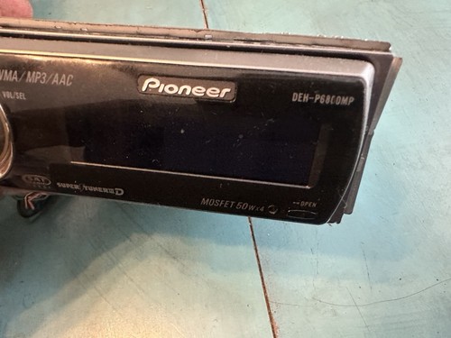 Rare pioneer deh p6800mp - pioneer, deh-p6800mp