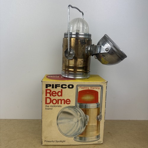Vintage pifco motorists - vintage,