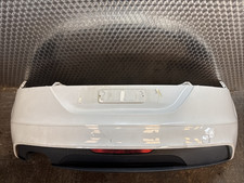 2013 AUDI TT MK2 8J SPORT COMPLETE REAR BUMPER IN WHITE LS9R