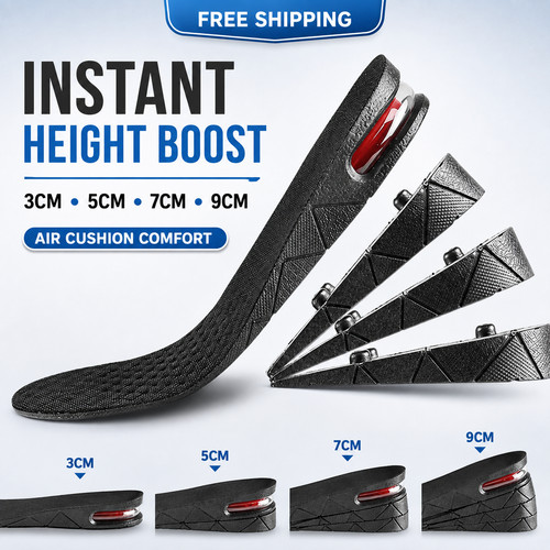 Height increase insoles men - increase,