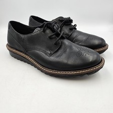ECCO Ladies black Leather Lace