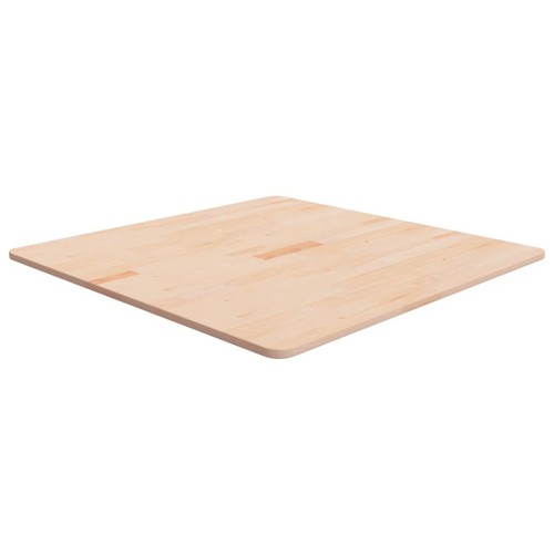 Solid oak table top 80x80cm - top,