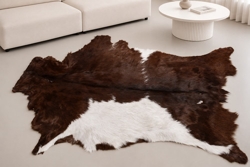 Genuine goat hide - hide, on