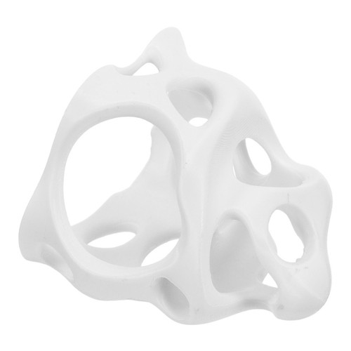 White plastic aquarium - white,
