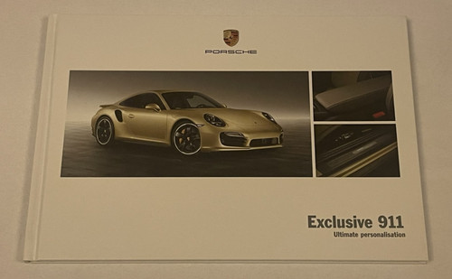 Porsche 911 exclusive - porsche, (991)
