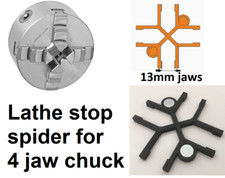 Lathe Chuck Stop Spider