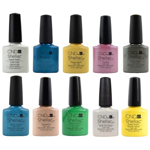Cnd shellac led gel - shellac, nail