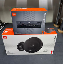 JBL Car Stereo Radio Mechless Bluetooth USB Aux with 16cm JBL 2way 175W Speakers