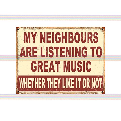 Neighbours listening to - neighbours,