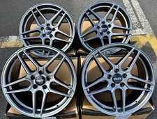 Alloy Wheels 18" Castor Vauxhall Vivaro Mk2 Renault Trafic 2014  5x114 Silver