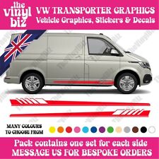 VW Transporter Graphics Side