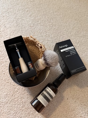 Aesop double edge - aesop, double-edge