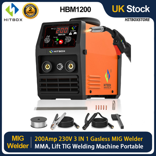 Hitbox mig tig mma welding - mig/tig/mma,
