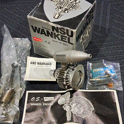 Nsu wankel system - wankel,