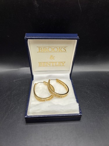 Vintage brooks bentley gold - bentley,