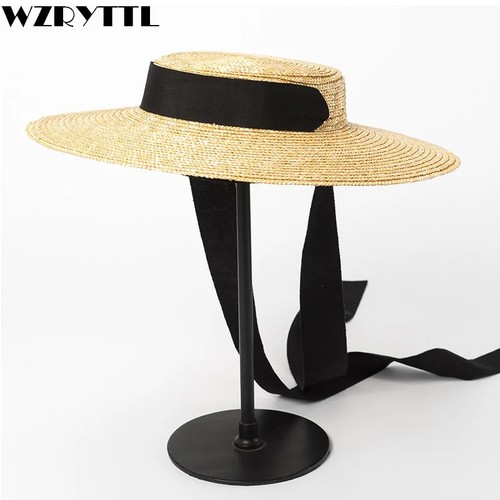 Wide brim straw - wide, hat