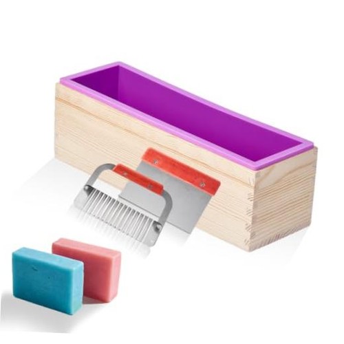 Soap molds kit - molds, silicone