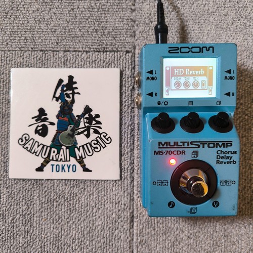 Zoom 70cdr multistomp - zoom, ms-70cdr