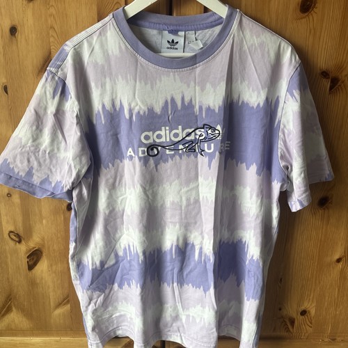 Adidas adventure lilac print - adidas,