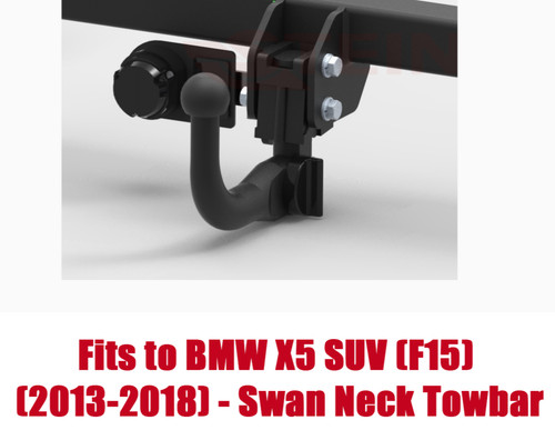 Detachable tow bar for - bmw, x5