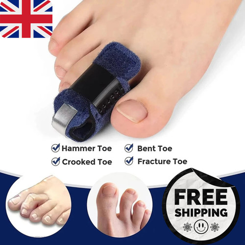 Toe straightener hammer - straightener,