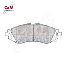 Front Brake Pads Set for DAEWOO LANOS from 1999 to 2002 - Key Parts (2)