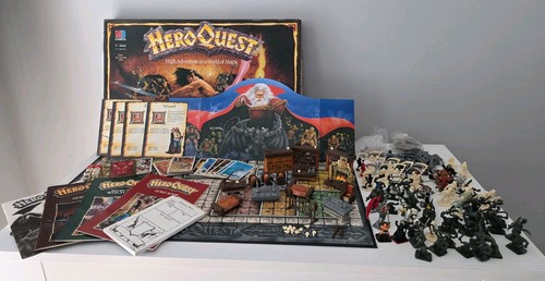 Heroquest 1989 games - mb,