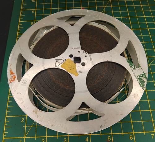 Vintage home movie - movie, 16mm