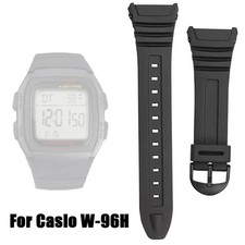 Watch Strap Flexible Black