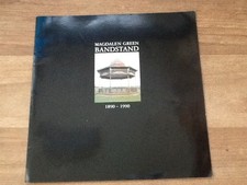 MAGDALEN GREEN BANDSTAND 1890-