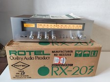 Rotel RX-203 Receiver Vintage