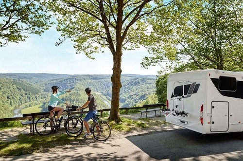Thule elite bike rack - bike,