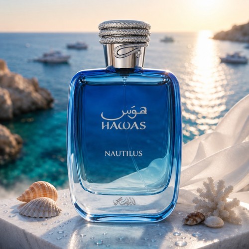 Hawas nautilus eau - hawas, parfum