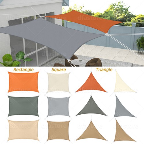 Heavy duty sun shade - duty, sail