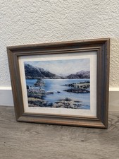 Signed Philip Gray Limited Edition Art Print "The Lakes " Framed