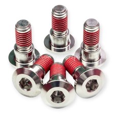 6x Titanium Rear Disc Rotor