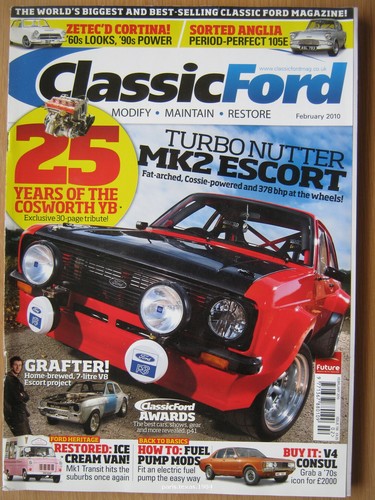 Classic ford february - classic,