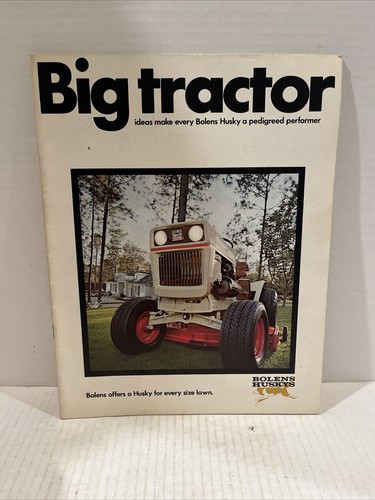 Bolens husky big - bolens, tractor