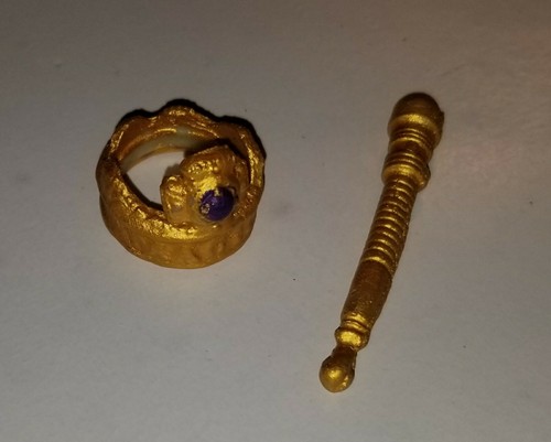 Macho king crown sceptre wwf - crown,